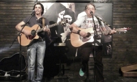 MIRCEA VINTILA SI JUL BALDOVIN live  @ Galeriile Phoenix